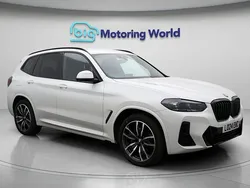 Used 2024 BMW X3 M Sport SUV | £38,300