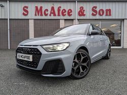 Grey Used 2025 Audi A1 Black Edition Hatchback | £26,900