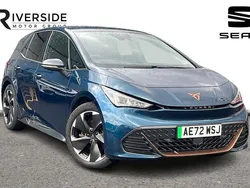 Blue Used 2022 Cupra Born Hatchback | £17,490 (Fair price)