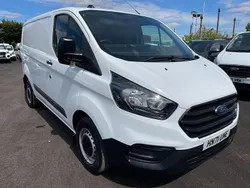 White Used 2021 Ford Transit Custom S | £8,490 (Super price)