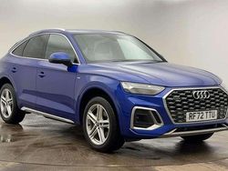 Blue Used 2023 Audi Q5 Sportback S-Line SUV | £33,980 (Good price)