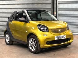 Yellow Used 2016 Smart ForTwo Cabrio Passion Cabriolet | £6,950 (Fair price)