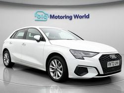 Used 2022 Audi A3 | £16,800 (Good price)