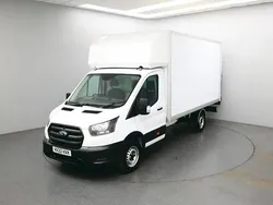 White Used 2022 Ford Transit Van | £23,490 (Expensive)