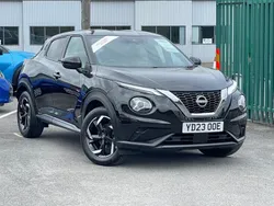 Black Used 2023 Nissan Juke N-Connecta SUV | £16,499 (A bit pricey)