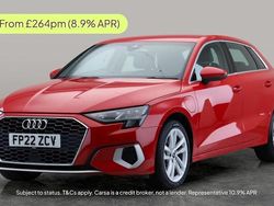 Used 2025 Audi A3 Sportback e-tron Sport Hatchback | £18,893 (Super price)