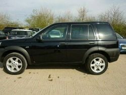 Used 2003 Land Rover Freelander SUV | £2,195