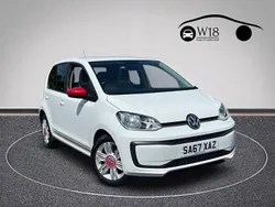 White Used 2017 VW up! Beats Hatchback | £7,995 (Fair price)
