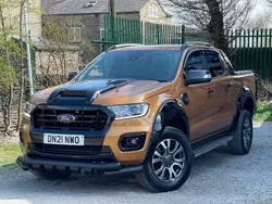 Orange Used 2021 Ford Ranger Wildtrack Pickup | £18,990 (Good price)