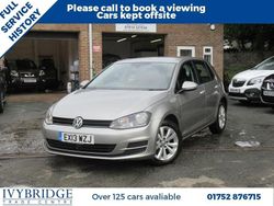 Silver Used 2013 VW Golf VII SE Hatchback | £3,995 (Fair price)