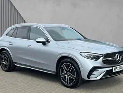 Silver Used 2024 Mercedes 300 AMG line Estate | £45,564