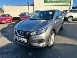 Grey Used 2018 Nissan Qashqai Acenta Premium SUV | £10,999 (Good price)