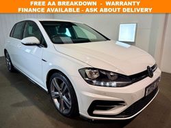 White Used 2019 VW Golf VII R-line Hatchback | £19,495 (Fair price)