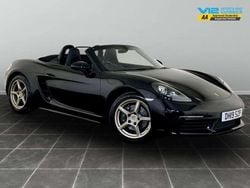 Black Used 2019 Porsche 718 Boxster Cabriolet | £34,795 (Super price)