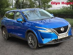 Blue Used 2022 Nissan Qashqai Acenta Premium SUV | £14,605 (Good price)