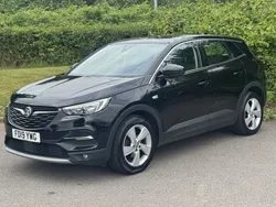 Black Used 2019 Vauxhall Grandland X Elite SUV | £9,200 (Good price)