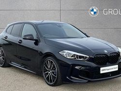 Black Used 2022 BMW M135 Shadowline Hatchback | £30,495 (A bit pricey)