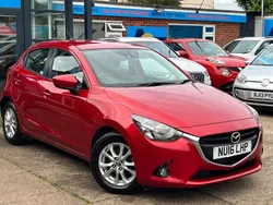 Red Used 2016 Mazda 2 Hatchback | £6,280 (Fair price)