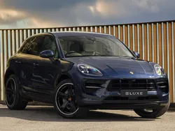 Blue Used 2019 Porsche Macan S SUV | £43,898 (Expensive)