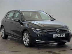 Black Used 2024 VW Golf VIII Style Hatchback | £20,708 (Fair price)