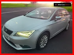 Silver Used 2016 Seat Leon SE Estate | £7,200 (Fair price)