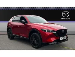 Red Used 2025 Mazda CX-5 Homura-Line SUV | £27,845 (Fair price)