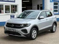 Reflex silver New 2025 VW T-Cross Life SUV | £19,995 (Good price)