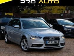 Silver Used 2013 Audi A4 Estate | £6,300 (Fair price)