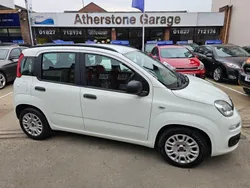 White Used 2016 Fiat Panda Easy Hatchback | £5,795 (Fair price)