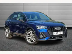 Blue Used 2021 Audi Q3 Black Edition SUV | £29,695 (Fair price)