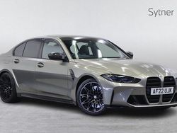 Grey Used 2022 BMW M3 Competition Edition | £59,000 (Fair price)