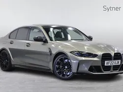 Grey Used 2022 BMW M3 Competition Edition | £59,000 (Fair price)
