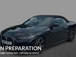 Black Used 2021 BMW 420 M Sport Cabriolet | £29,520 (Fair price)