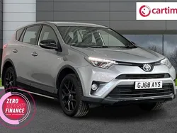 Silver Used 2018 Toyota RAV4 Hybrid SUV | £18,410 (Super price)