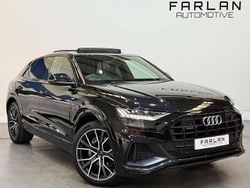 Black Used 2020 Audi Q8 Advanced SUV | £42,450 (Fair price)