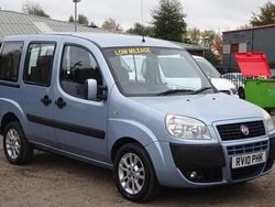 Blue Used 2010 Fiat Doblò Dynamic MPV | £4,485 (Good price)