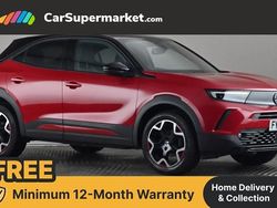 Red Used 2022 Vauxhall Mokka GS Line SUV | £14,697 (Fair price)