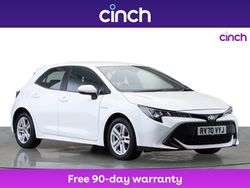 White Used 2020 Toyota Corolla Hatchback | £13,149