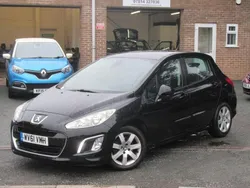 Black Used 2011 Peugeot 308 Active Hatchback | £2,395 (Fair price)