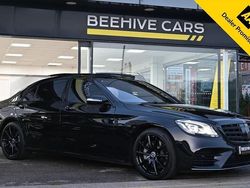 Black Used 2019 Mercedes S560 Executive Sedan | £42,750