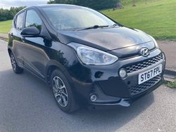 Black Used 2017 Hyundai i10 Premium Hatchback | £5,995 (Good price)