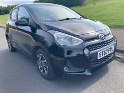 Black Used 2017 Hyundai i10 Premium Hatchback | £5,995 (Good price)