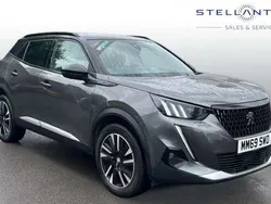 Grey Used 2020 Peugeot 2008 GT-line SUV | £13,805 (Fair price)