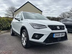 White Used 2018 Seat Arona FR SUV | £11,495 (Fair price)