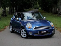 Blue Used 2008 Mini ONE Hatch Hatchback | £4,650 (Fair price)