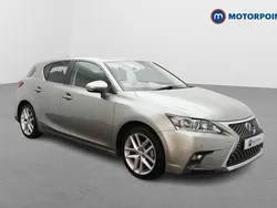 Silver Used 2019 Lexus CT200h Hatchback | £14,899 (Fair price)