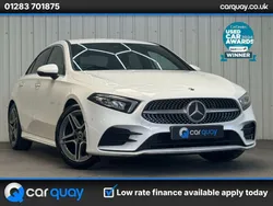 White Used 2020 Mercedes A200 AMG Line Premium Sedan | £17,295 (Fair price)