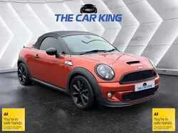 Orange Used 2012 Mini Cooper SD Cabriolet Cabriolet | £3,780