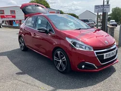 Red Used 2016 Peugeot 208 GT-line Hatchback | £5,995 (Fair price)