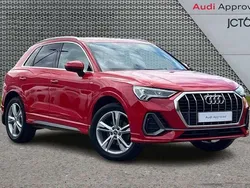Red Used 2022 Audi Q3 S-Line SUV | £25,614 (Good price)